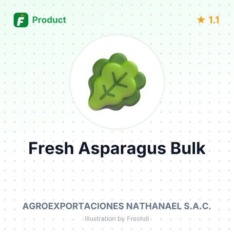 Fresh Asparagus – summary card, no photo uploaded yet