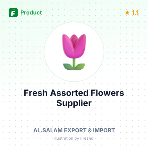 Fresh Assorted Flowers – summary card, no photo uploaded yet