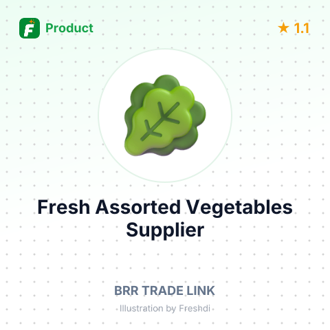 Fresh Assorted Vegetables – summary card, no photo uploaded yet