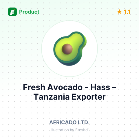 Fresh Avocado - Hass – product summary card, no photo uploaded yet
