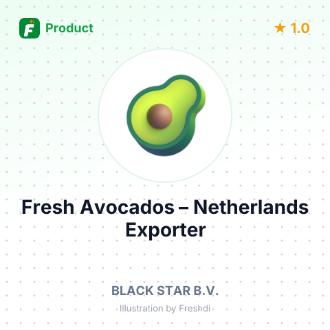 Fresh Avocados – summary card, no photo uploaded yet