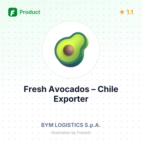Fresh Avocados – summary card, no photo uploaded yet