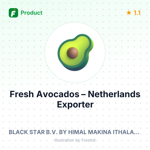 Fresh Avocados – summary card, no photo uploaded yet