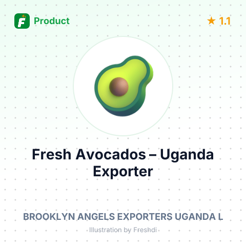 Fresh Avocados – summary card, no photo uploaded yet