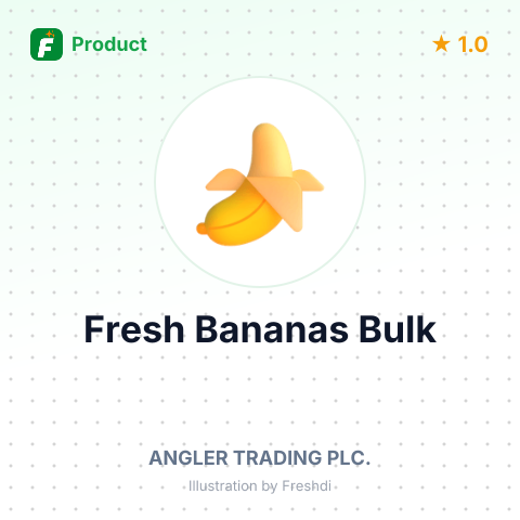 Fresh Bananas – summary card, no photo uploaded yet