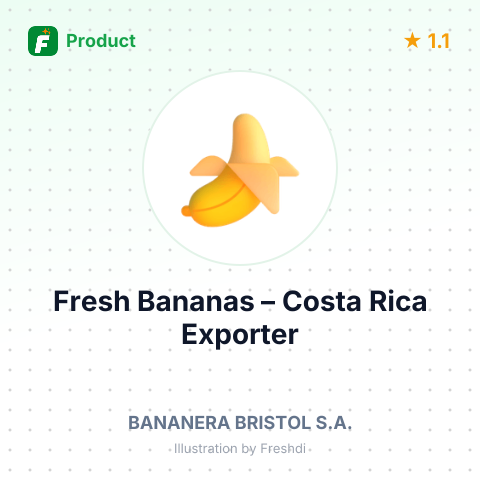 Fresh Bananas – summary card, no photo uploaded yet
