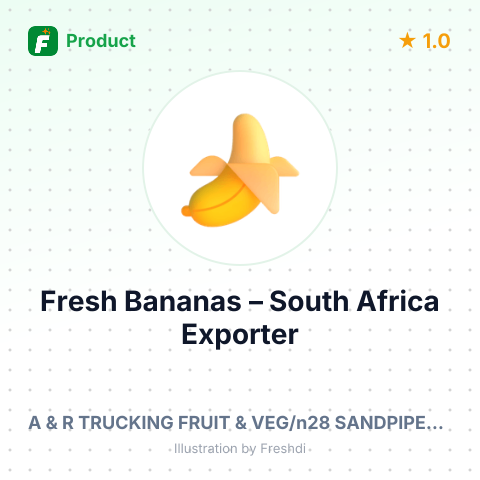 Fresh Bananas – summary card, no photo uploaded yet