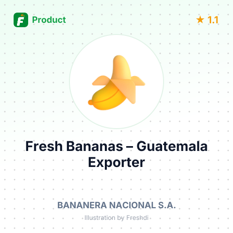 Fresh Bananas – summary card, no photo uploaded yet