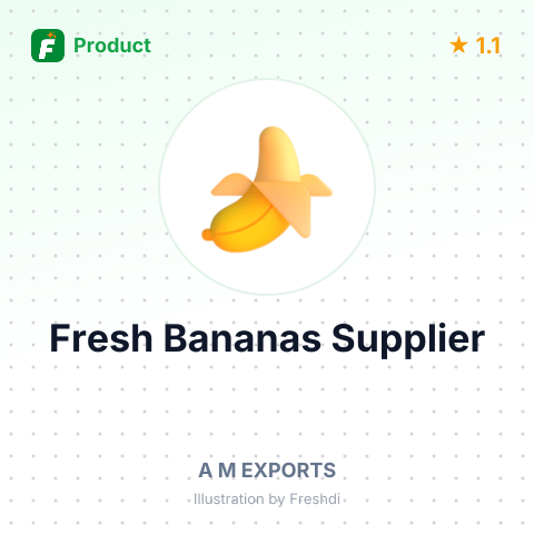 Fresh Bananas – summary card, no photo uploaded yet