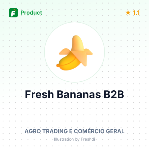 Fresh Bananas – summary card, no photo uploaded yet