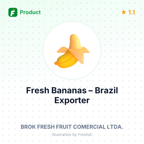 Fresh Bananas – summary card, no photo uploaded yet