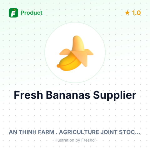 Fresh Bananas – summary card, no photo uploaded yet