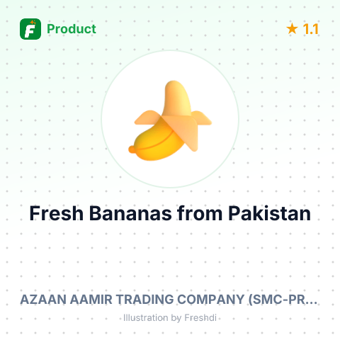 Fresh Bananas – summary card, no photo uploaded yet