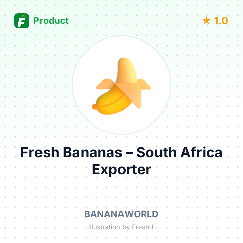 Fresh Bananas – summary card, no photo uploaded yet