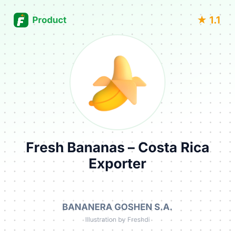 Fresh Bananas – summary card, no photo uploaded yet