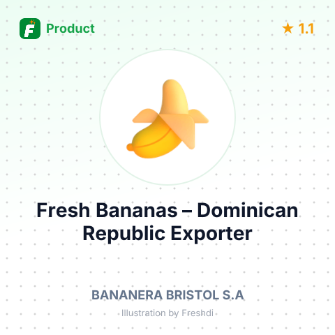 Fresh Bananas – summary card, no photo uploaded yet