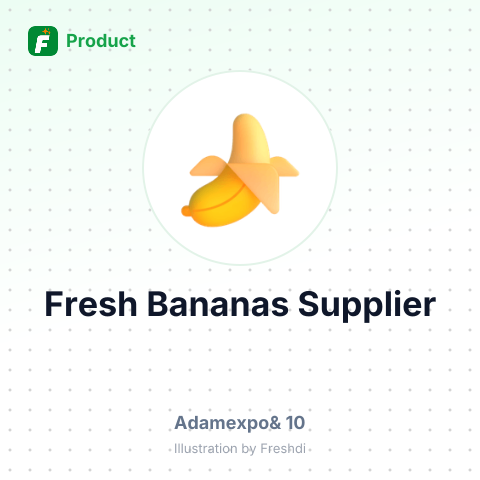 Fresh Bananas – summary card, no photo uploaded yet