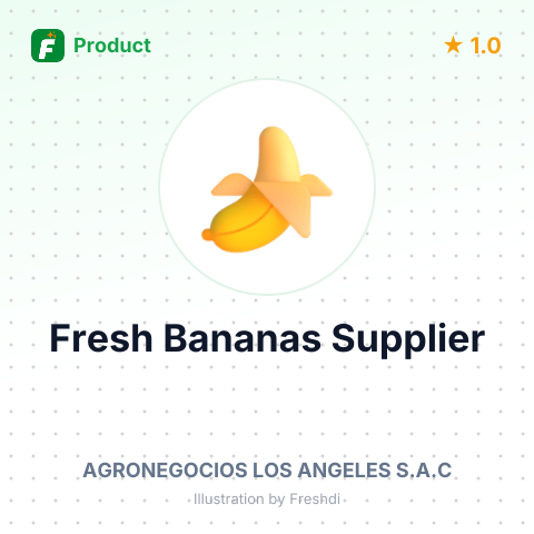 Fresh Bananas – summary card, no photo uploaded yet