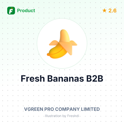 Fresh Bananas from Costa Rica – summary card, no photo uploaded yet