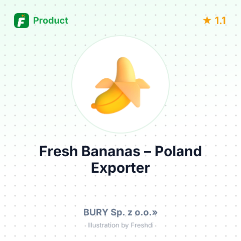 Fresh Bananas – summary card, no photo uploaded yet