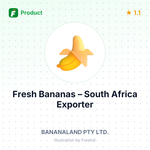 Fresh Bananas – summary card, no photo uploaded yet