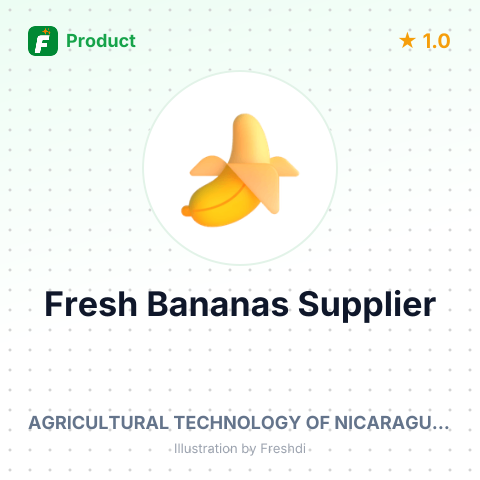 Fresh Bananas – summary card, no photo uploaded yet