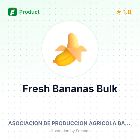Fresh Bananas – summary card, no photo uploaded yet