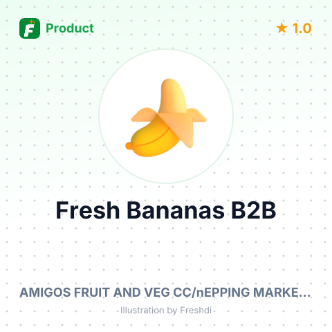 Fresh Bananas – summary card, no photo uploaded yet