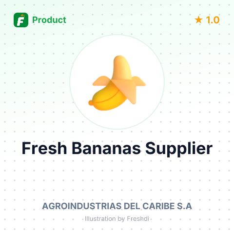 Fresh Bananas – summary card, no photo uploaded yet