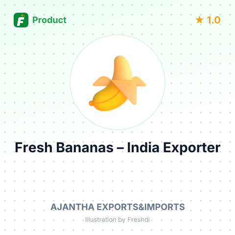 Fresh Bananas – summary card, no photo uploaded yet