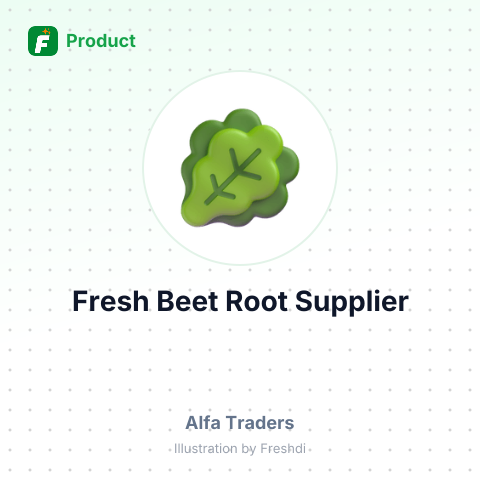 Fresh Beet Root – summary card, no photo uploaded yet