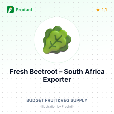 Fresh Beetroot – summary card, no photo uploaded yet