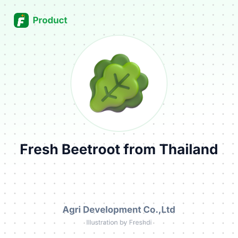 Fresh Beetroot – summary card, no photo uploaded yet