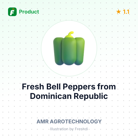 Fresh Bell Peppers – summary card, no photo uploaded yet