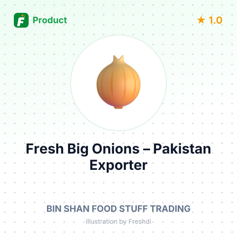 Fresh Big Onions – summary card, no photo uploaded yet