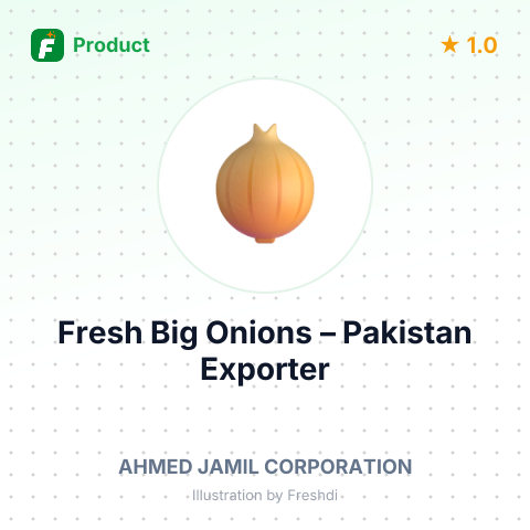 Fresh Big Onions – summary card, no photo uploaded yet