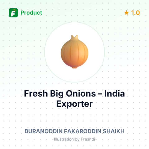 Fresh Big Onions – summary card, no photo uploaded yet