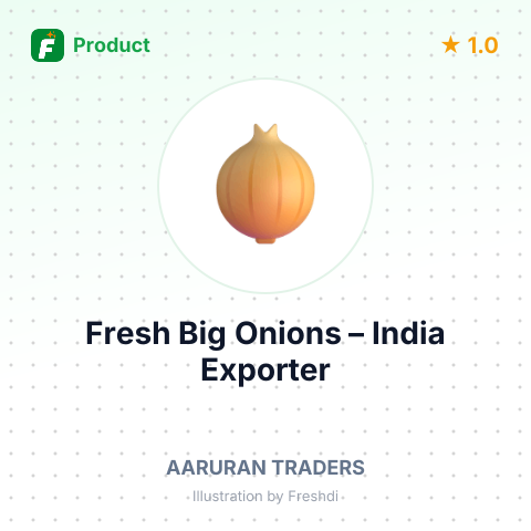 Fresh Big Onions – summary card, no photo uploaded yet