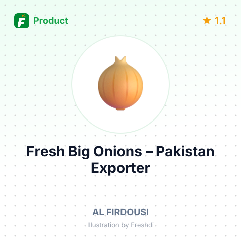 Fresh Big Onions – summary card, no photo uploaded yet