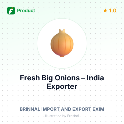 Fresh Big Onions – summary card, no photo uploaded yet