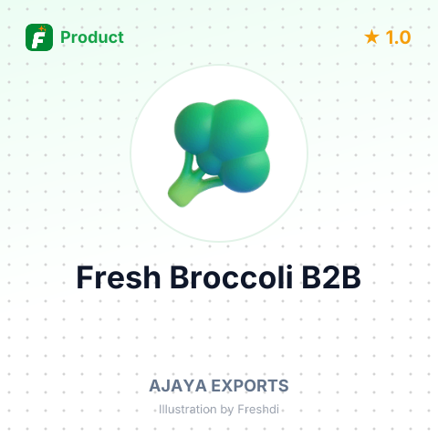 Fresh Broccoli – summary card, no photo uploaded yet