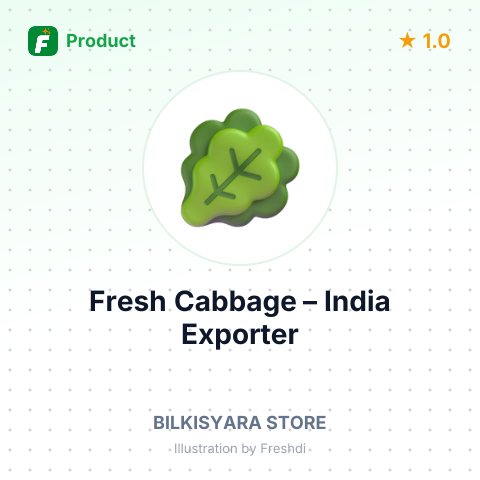 Fresh Cabbage – summary card, no photo uploaded yet
