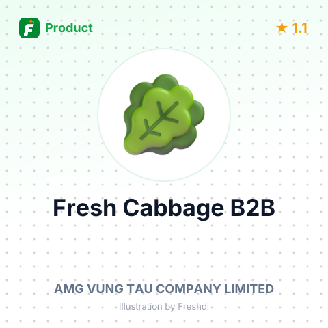 Fresh Cabbage (Mesh Bags) – product summary card, no photo uploaded yet
