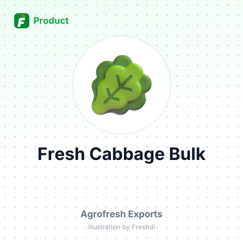 Fresh Cabbage – summary card, no photo uploaded yet