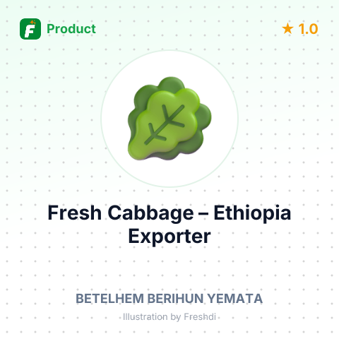 Fresh Cabbage – summary card, no photo uploaded yet