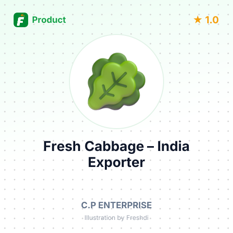 Fresh Cabbage – summary card, no photo uploaded yet
