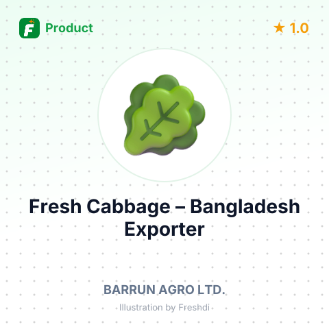 Fresh Cabbage – summary card, no photo uploaded yet