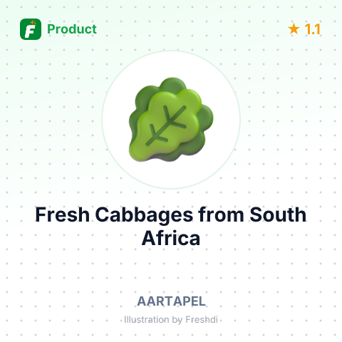 Fresh Cabbages – summary card, no photo uploaded yet