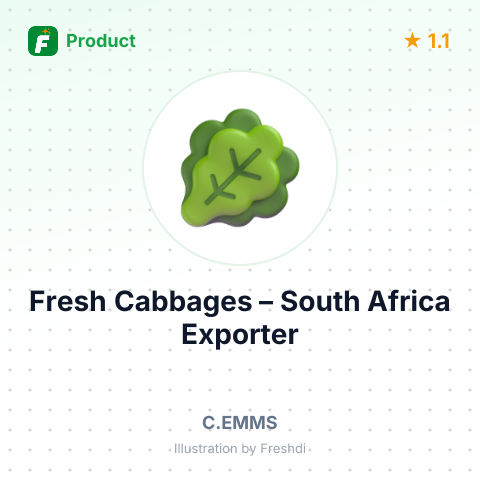 Fresh Cabbages – summary card, no photo uploaded yet