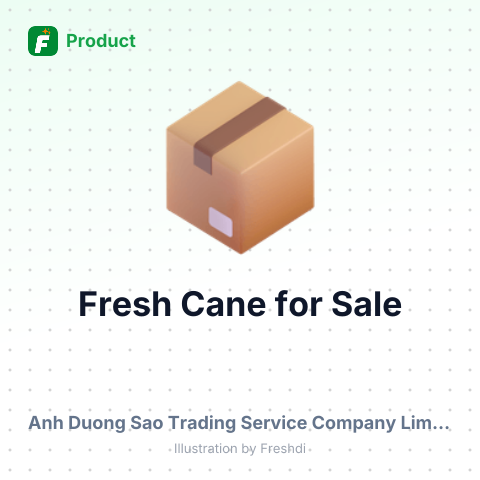 Fresh Cane – summary card, no photo uploaded yet
